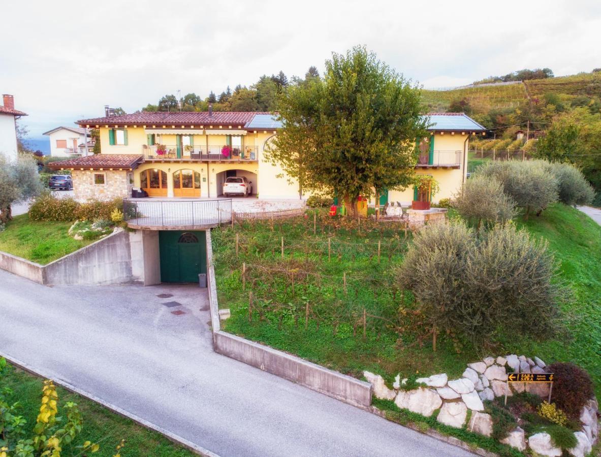 Sara&Sara Alloggio Agrituristico Savorgnano Bagian luar foto
